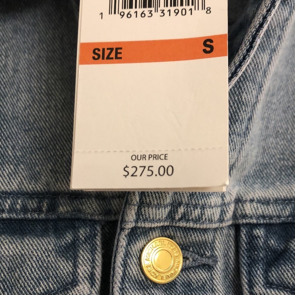 Michael Kors Denim Romper - Picture 3 of 6